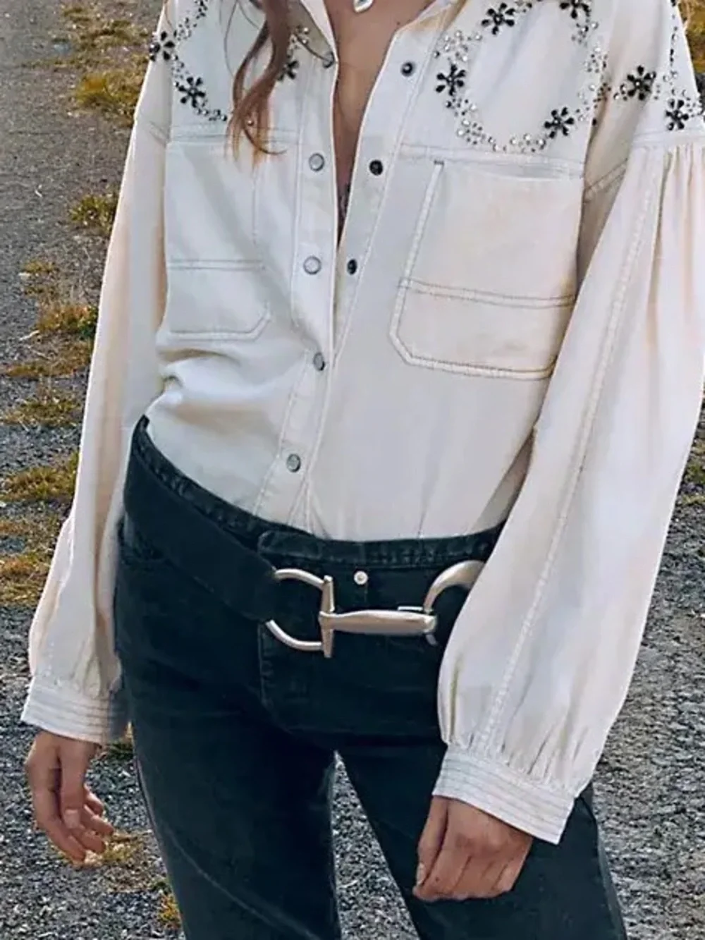 Streets Ahead | Edge Of Town Genuine Italian Leather Belt